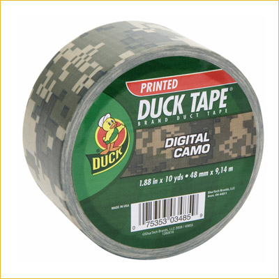 Duck 48mmx10y Digital Camo (PACK) 