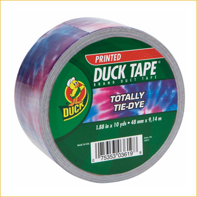 Duck 48mmx10y Tie Dye Blue (PACK) 