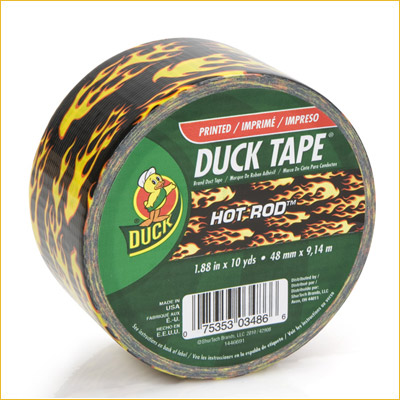 Duck 48mmx10y Flames (PACK)   