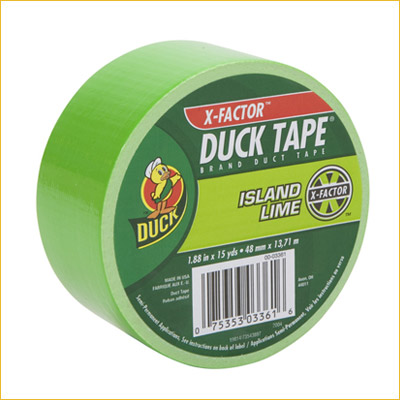 Duck 48mmx15y Fl. Green (PACK)  