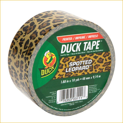 Duck 48mmx10y Leopard (PACK)  