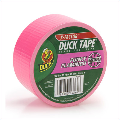 Duck 48mmx15y Fl. Pink (Roll) 
