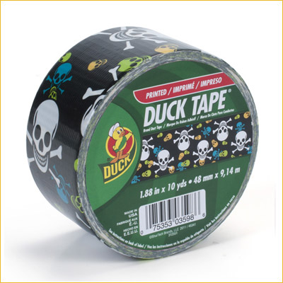 Duck 48mmx10y Skulls (Roll)       