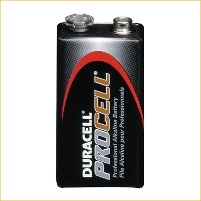 Procell 9V - (PACK)