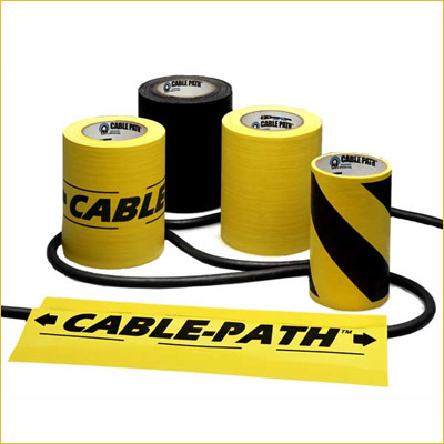 Cable Path (4 Inch) - BK, YL, Bk/YLW