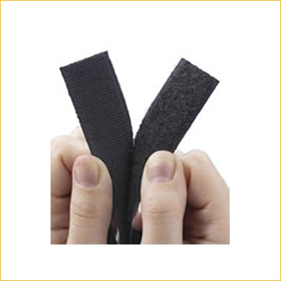 Hook P.S. 2&quot;x25Y -Black (Roll)